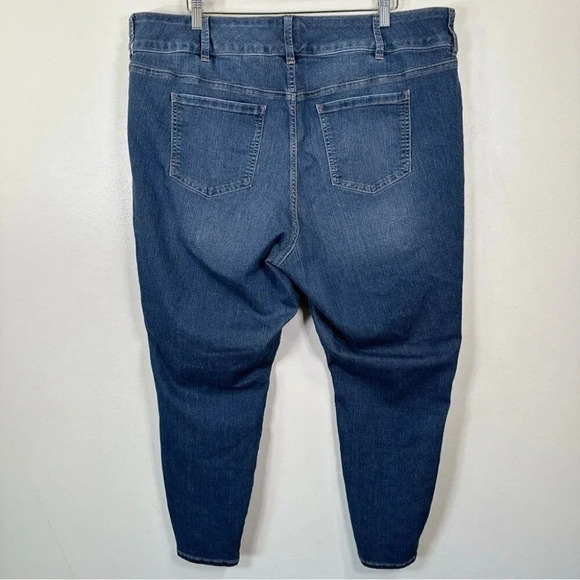 Torrid Womens Size 24T Super Stretch Jeggings WomensShort High Rise Jeans Denim - Picture 16 of 16